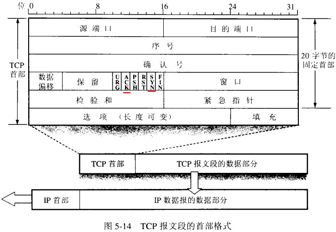 TCP头部